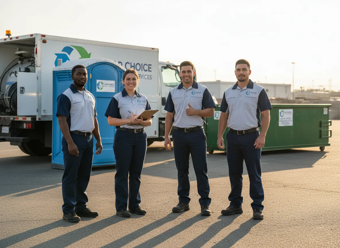 Porta Potty Rental company in White Hall, AR