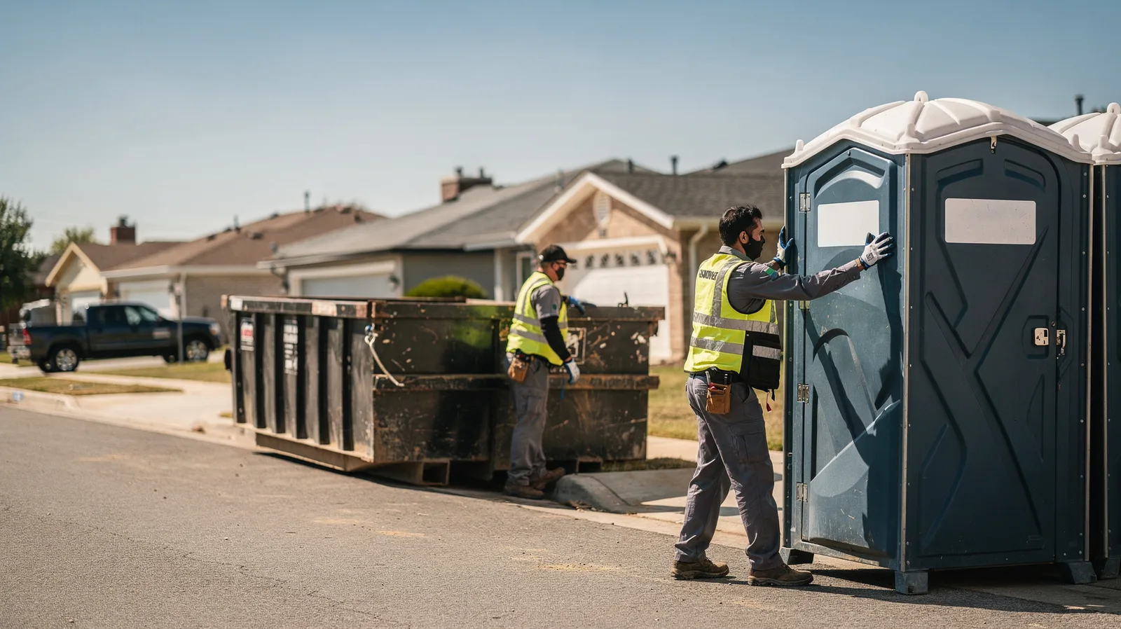 Porta Potty Rental in White Hall, AR near me